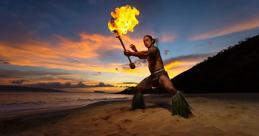 Legends of the Pacific Luau