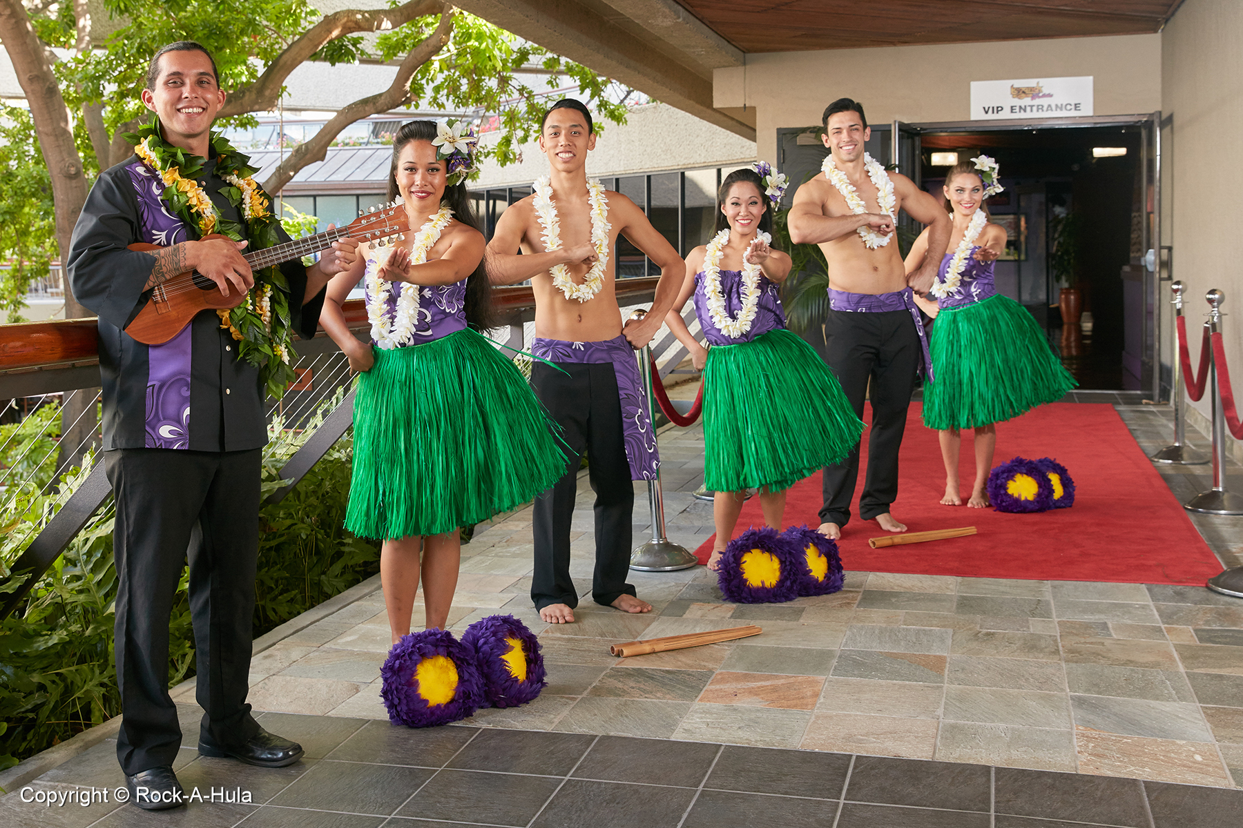 Rock-A-Hula Luau Buffet & Show