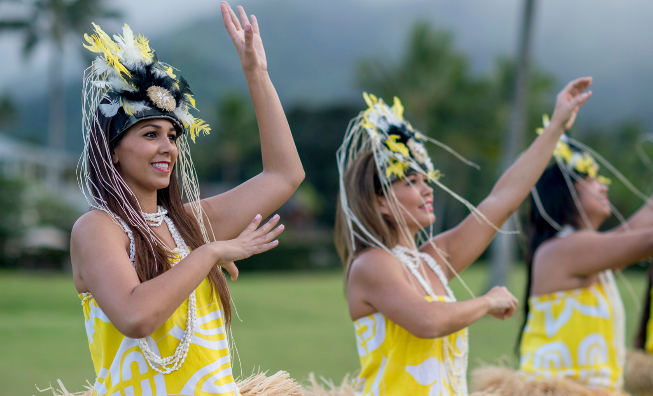 Te Au Moana Luau at Wailea Beach