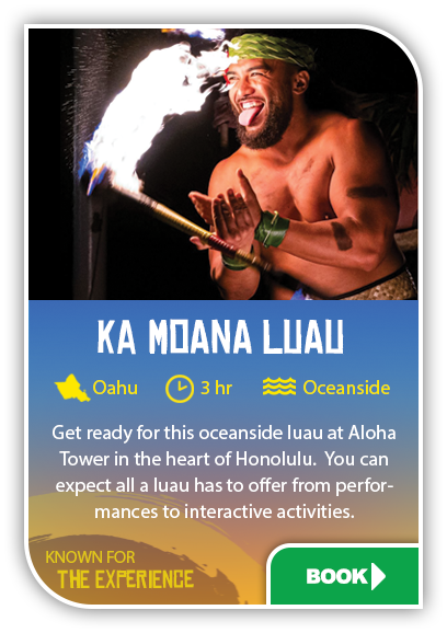 Oahu Island Luaus