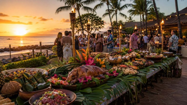 The History of the Hawaiian Luau: How the Feast Began