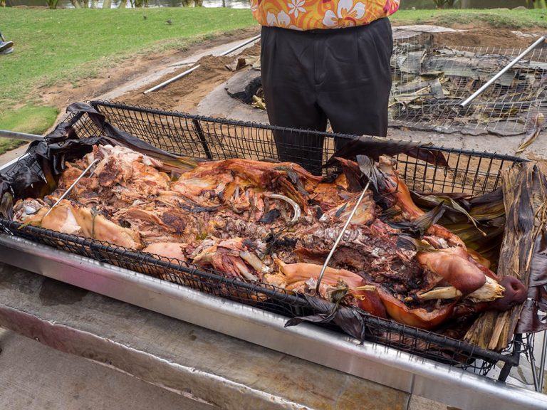 The Imu: How Kalua Pig Is Cooked Underground