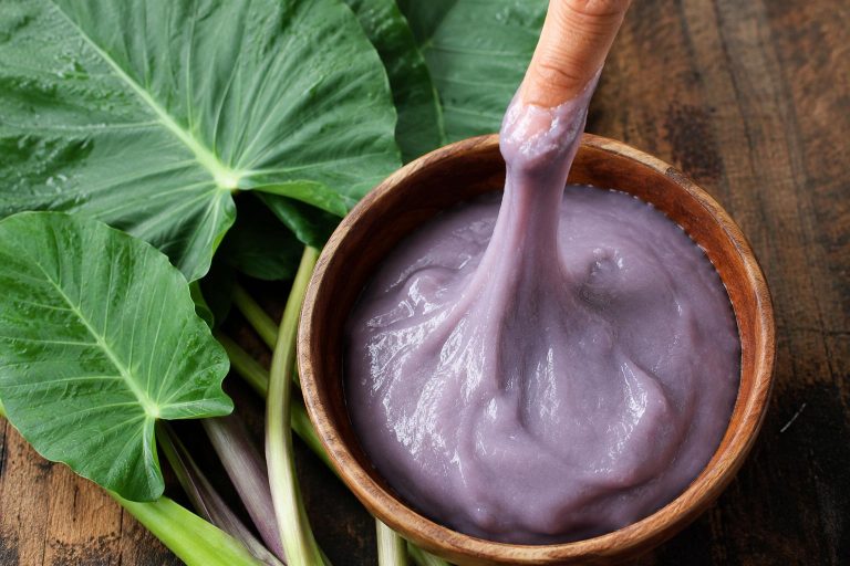 What Is Poi? Hawaii’s Traditional Luau Taro Staple